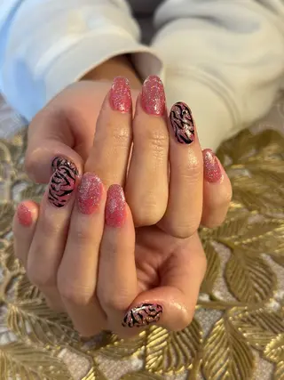 ネイル 前田 菜美のネイルデザイン