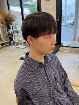 メンズ YUIMARL岡山店 YUNOKA🦋🫧のヘアスタイル