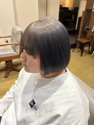 カラー YUI/アイブロウ/ 透明感カラー✨のヘアスタイル