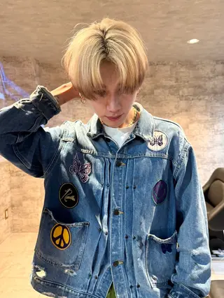 ショート カラー mai / linoah˚✧のヘアスタイル