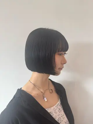 ショート レナ/原宿/レイヤー ダブルカラーのヘアスタイル