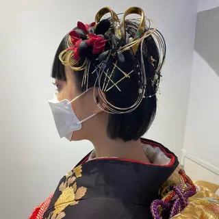 ヘアアレンジ 【似合わせ提案】鈴木 舞のヘアスタイル