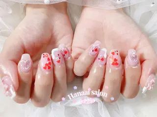 ネイル Hanaai 新大久保店 あいのネイルデザイン