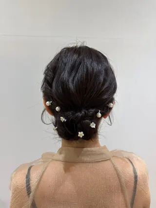 ヘアアレンジ ♡オシャ髪♡AI ✂️newi町田のヘアスタイル