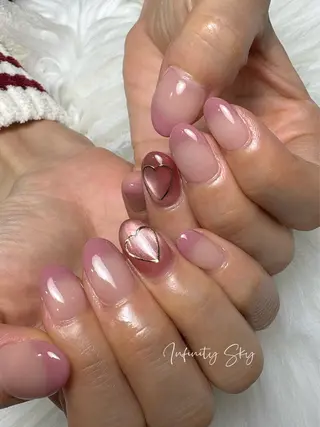 ネイル infinity skyのネイルデザイン