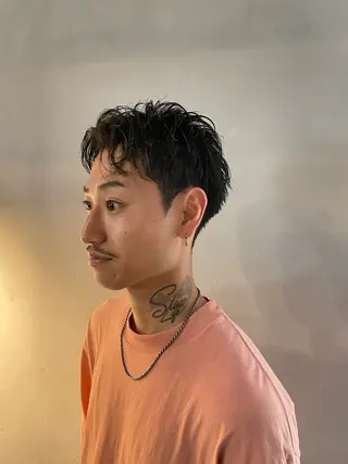 メンズ 畠山 渚のヘアスタイル