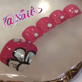 ネイル 小尾 栞のネイルデザイン