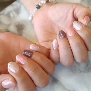 ネイル ジェヌインネイル 河内のネイルデザイン