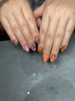 ネイル LAVISH nail salonのヘアスタイル