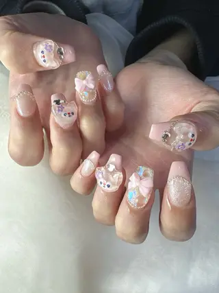 ネイル うにゃねいる🌷 Mayaのネイルデザイン