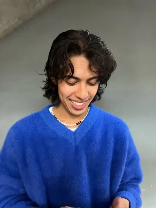 カラー メンズ AOI 　ヘアカラ ー / ブリーチのヘアスタイル