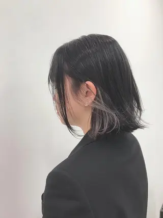 ショート カラー ヘアアレンジ 【代表】 たき〜のヘアスタイル