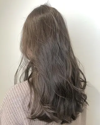 セミロング BRIDGE あきらのヘアスタイル