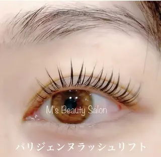 マツエク・マツパ M's Beauty Salon 経堂店のマツエク・マツパデザイン