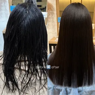 ロング bisou hair Kayanoのヘアスタイル