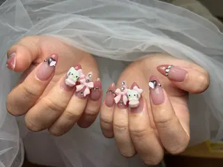 ネイル ToliyDeliy Mihiroのネイルデザイン