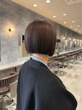 ショート topa所属・山元 くるみのヘアスタイル