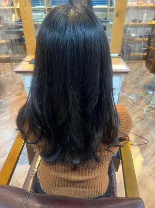 ロング カラー Topstylist YUKIのヘアスタイル