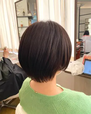 ショート カラー 艶感🫧透明感カラー YUKARIのヘアスタイル