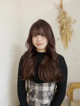 ロング Kii/fiika/ 天神今泉🍊neneのヘアスタイル