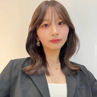 ミディアム MIKO☺︎ SOYON大宮2号店のヘアスタイル