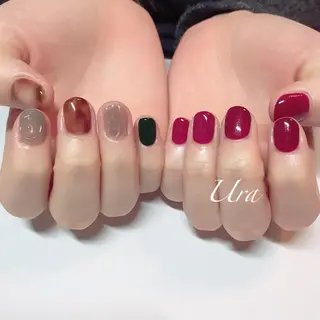 ネイル UrakoNail 《nail》のネイルデザイン