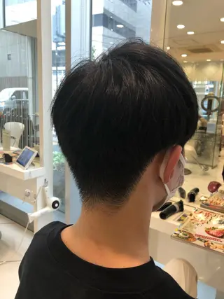 ショート メンズ 🍀富久 永梨🧸のヘアスタイル