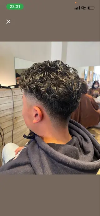パーマ メンズ 【men's特化 戸塚】碧流🌏のヘアスタイル
