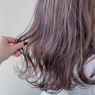 ロング カラー Hatanaka Airiのヘアスタイル