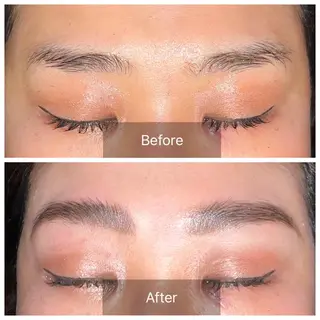 萩原 一樹の眉毛・アイブロウイメージ