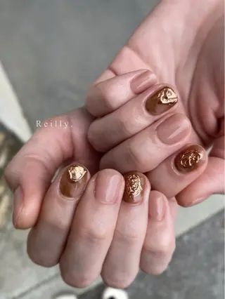 ネイル Marina 《REILLY.》のネイルデザイン