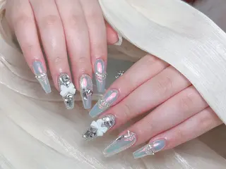 ネイル M🌷nail 長さだし専門店のネイルデザイン