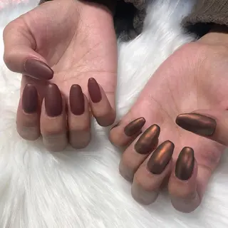 ネイル 西岡 杏のネイルデザイン