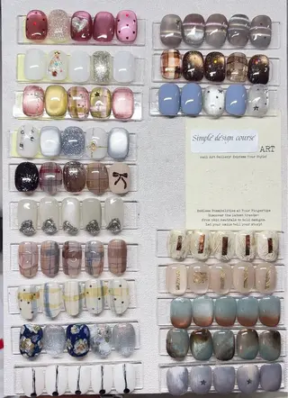 ネイル 33 nail salon 徳山里美のネイルデザイン