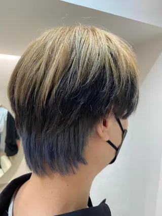 メンズ チナツ ，のヘアスタイル