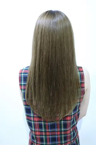 セミロング ロング カラー 及川 翔のヘアスタイル