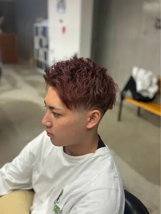 メンズ メンズ特化美容師 💫西村一真のヘアスタイル