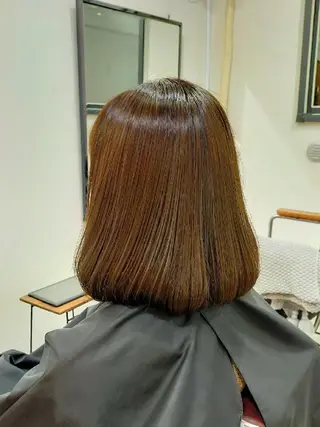 ショート カラー 水素トリートメント／ 髪質改善/ナカノメのヘアスタイル