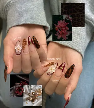 ネイル Yuzuchi Nailのネイルデザイン