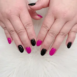 ネイル エリクサーネイル池袋 大谷のネイルデザイン