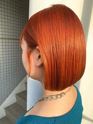 ミディアム カラー ブリーチ koheiのヘアスタイル
