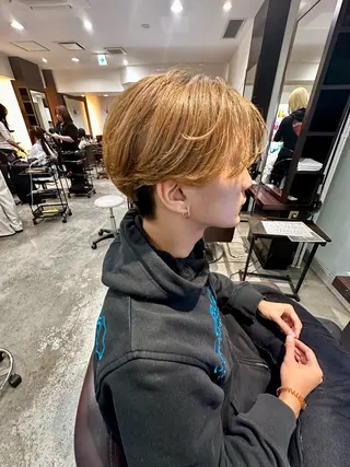 メンズ メンズカット/シャド ウパーマ/URYUのヘアスタイル