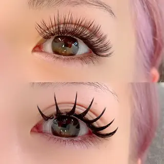 マツエク・マツパ y'sbeauty 🎀なかにし🎀のマツエク・マツパデザイン