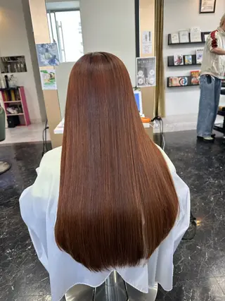ロング Lantana 前野心結のヘアスタイル