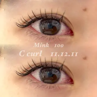 マツエク・マツパ erika asotのマツエク・マツパデザイン