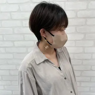 ショート 松尾 祐輝のヘアスタイル