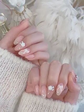 カラー AIN Nailのネイルデザイン