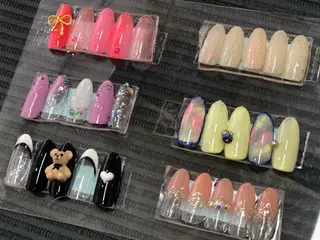 ネイル 心斎橋Salon Epokkuのネイルデザイン