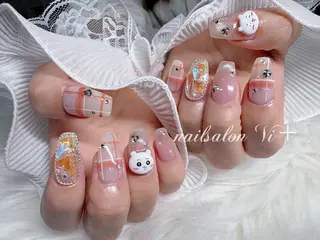 ネイル ✨Nailsalon Vi+✨のネイルデザイン