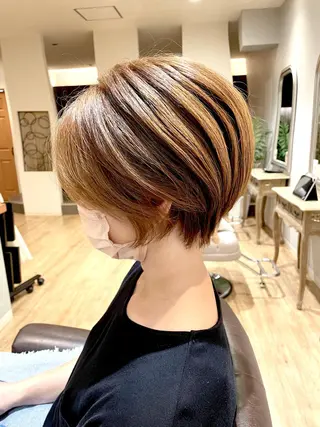 ショート 浅古 雄介のヘアスタイル